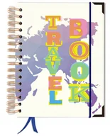 Notesy i bloczki - Dziennik Podróżnika Travelbook Tada Planner A5+ Pamiętnik Planer Podróży - miniaturka - grafika 1