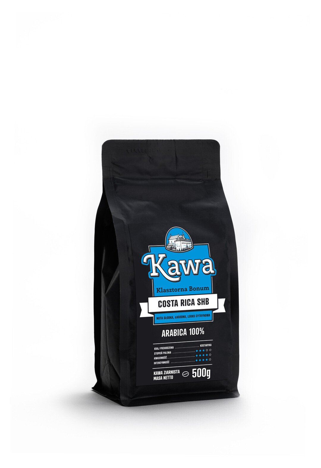 Bonum Costa Rica Shb Kawa ziarnista 500g