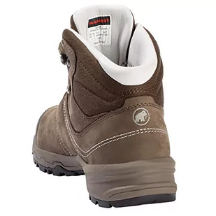 Mammut Damskie buty trekkingowe Nova III Mid LTH, Braun Bark Bark 0987, 37 1/3 EU - Buty trekkingowe damskie - miniaturka - grafika 1