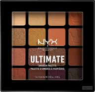 Cienie do powiek - NYX Professional Makeup - ULTIMATE SHADOW PALETTE - Paleta 16 cieni do powiek - 15 ULTIMATE QUEEN - 13,6 g - miniaturka - grafika 1