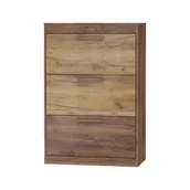 Szafki na buty - Szafka na Buty MXS-39 Maximus MebloCross Craft Złoty / Craft Biały - miniaturka - grafika 1