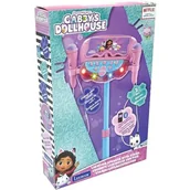 Instrumenty muzyczne dla dzieci - Zestaw karaoke LEXIBOOK Koci Domek Gabi S160GDH - miniaturka - grafika 1