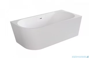 Besco Zoya 170x80cm wanna asymetryczna z obudową prawa + syfon #WAS-170-ZP - Wanny - miniaturka - grafika 4