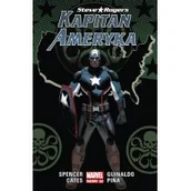 Komiksy dla młodzieży - Steve Rogers. Kapitan Ameryka. Tom 2 - miniaturka - grafika 1