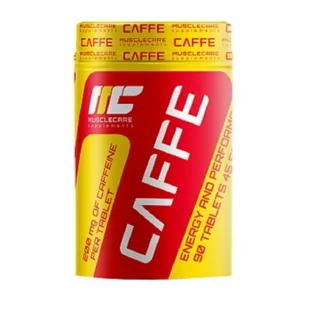 Muscle Care Caffe - 90Tabs - Glutamina - miniaturka - grafika 1