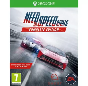 Need For Speed Rivals Complete Edition GRA XBOX ONE - Gry Xbox One - miniaturka - grafika 1