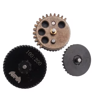 Arma Tech - Zębatki stalowe High Torque - 100:200 - CNC - APG110 - Amunicja i osprzęt ASG - miniaturka - grafika 2