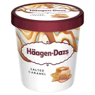Lody i desery lodowe - Häagen-Dazs Lody karmelowe z solonym karmelem 460 ml - miniaturka - grafika 1