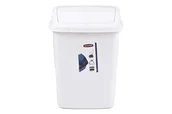 Kosze na śmieci - Curver POLAND SP. Z O.O. KOSZ UCHYLNY CLICK-IT 25L BIAŁY 154791 - miniaturka - grafika 1