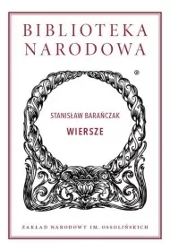 Wiersze - Stanisław Barańczak - książka - Poezja - miniaturka - grafika 1