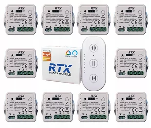 Zestaw 10X Sterownik Rolet Tuya Wifi Pilot - Klawisze i ramki - miniaturka - grafika 1