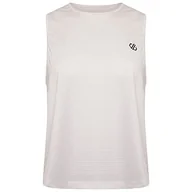 Koszulki i topy damskie - Dare 2b Damska koszulka Meditate Crop Top, biały, 34 - miniaturka - grafika 1