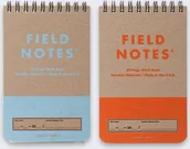 Zeszyty szkolne - Pros Wytrzymały Notes Field Notes Heavy Duty 2 Pack - miniaturka - grafika 1