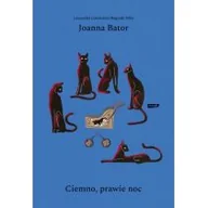 Powieści - Ciemno prawie noc wyd.4 Joanna Bator - miniaturka - grafika 1