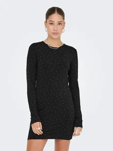 ONLY Sukienka w kolorze czarnym - Sukienki - miniaturka - grafika 1