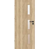 Drzwi wewnętrzne - Nawadoor Drzwi wewnętrzne pokojowe Mars dąb halifax 80 prawe - miniaturka - grafika 1