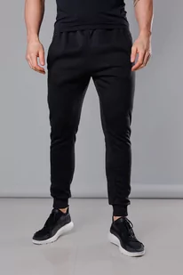 SPODNIE DRESOWE MĘSKIE CZARNE (68XW01-3) - J.STYLE - Dresy damskie - miniaturka - grafika 1