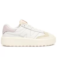 Buty sportowe damskie - Buty New Balance CT302SP - białe - miniaturka - grafika 1
