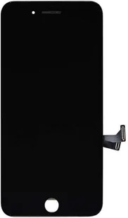 EKRAN WYŚWIETLACZ LCD APPLE IPHONE 7 PLUS CZARNY 5.5" +SZKŁO HYBRYDOWE - Części serwisowe do telefonów - miniaturka - grafika 1