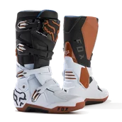 Buty motocyklowe - Buty Cross FOX Motion Czarny/Złamany Biały/Gum49 - miniaturka - grafika 1