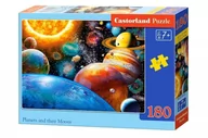 Puzzle - Castorland Puzzle, Planets and their Moons - wysyłka w 24h !!! - miniaturka - grafika 1
