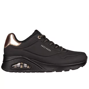 Buty Skechers Uno Shimmer Away 155196BBK - czarne - Sneakersy damskie - miniaturka - grafika 9