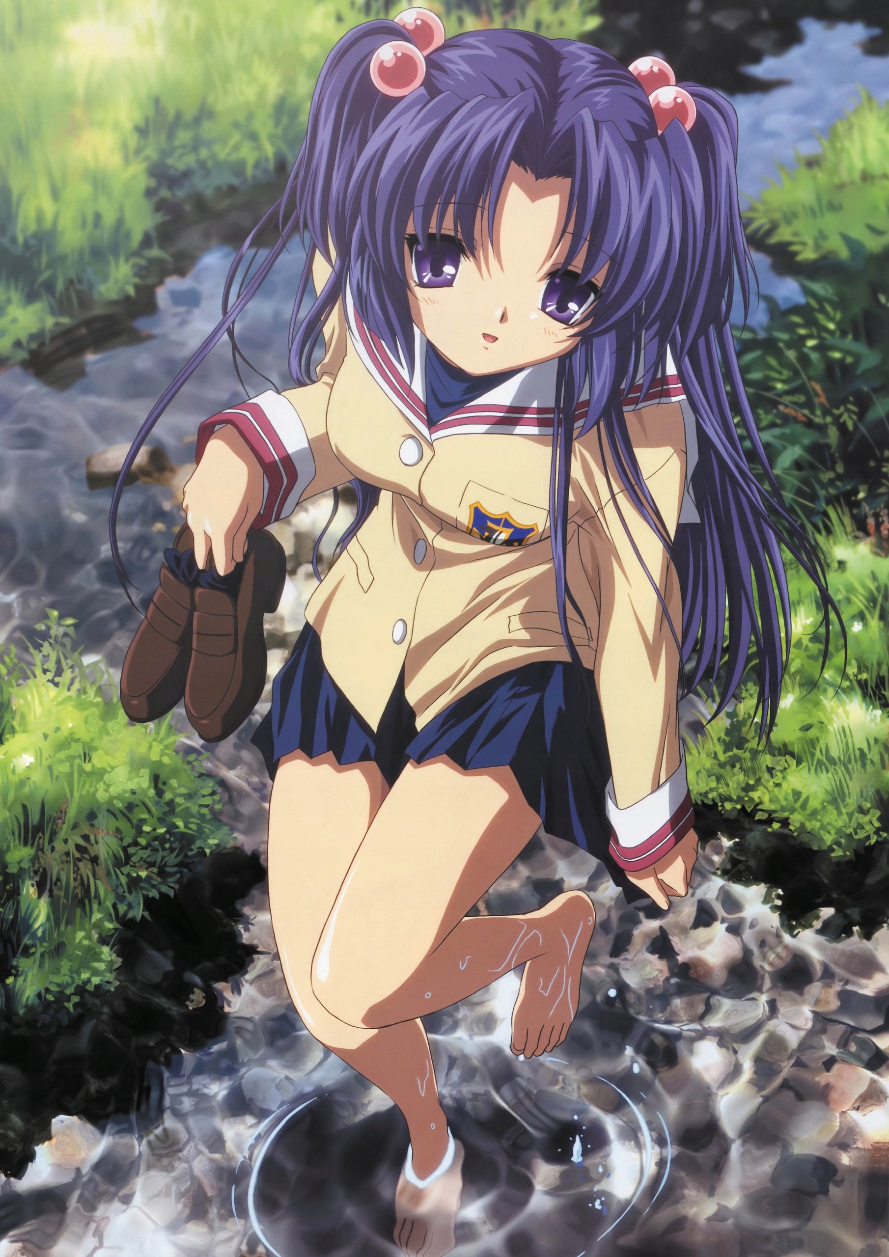 Plakat A2 anime manga Clannad: After Story Clannad