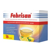 Przeziębienie i grypa - TAKEDA PHARMA SP. Z O.O. Febrisan 16 Saszetek - miniaturka - grafika 1