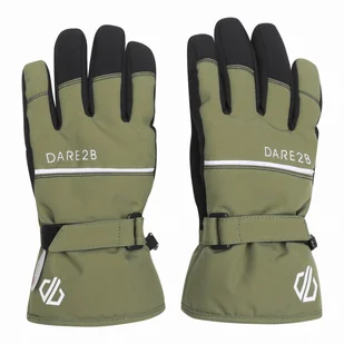 Rękawiczki dziecięce Dare 2b Restart Glove Rozmiar rękawiczek: 13 / Kolor: zielony/czarny - Rękawice narciarskie - miniaturka - grafika 1