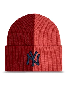 New Era Czapka Two Tone Wide Nyy 60364208 Czerwony - Czapki męskie - miniaturka - grafika 1