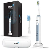 Szczoteczki elektryczne - Omeo Sonic Classic E4059 Biały - miniaturka - grafika 1