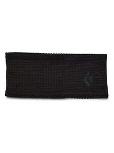 Black Diamond Opaska "Active" w kolorze czarnym na czoło - Czapki damskie - miniaturka - grafika 1