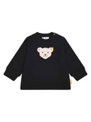 Bluzy i sweterki niemowlęce - Steiff Bluza w kolorze czarnym - miniaturka - grafika 1