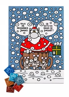 Dolfin Kalendarz Adwentowy ,,La Chat" - Inne słodycze - miniaturka - grafika 1
