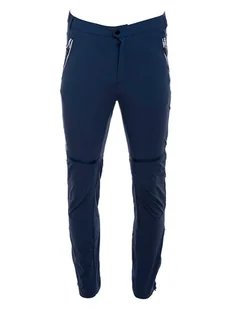 Regatta Spodnie funkcyjne w kolorze granatowym - Spodnie sportowe męskie - miniaturka - grafika 1