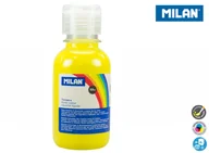 Przybory szkolne - MILAN Farba tempera 125 ml żółta - miniaturka - grafika 1