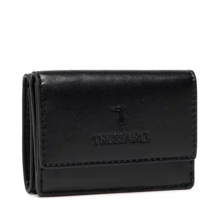 Portfele - Trussardi Mały Portfel Damski Claire Continental 75W00298 K299 - grafika 1