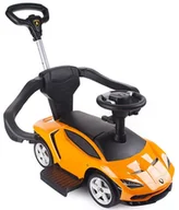 Chodziki - JEŹDZIK 3W1 PCHACZ CHODZIK JEŹDZIDEŁKO LAMBORGHINI - miniaturka - grafika 1