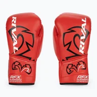 Rękawice bokserskie - Rękawice bokserskie Rival RFX-Guerrero Sparring -SF-H red - miniaturka - grafika 1