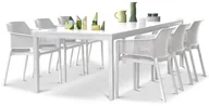 Meble ogrodowe - Nardi NET/RIO - 6/140 Bianco - miniaturka - grafika 1