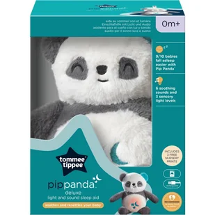 TM Toys, Zabawka szumiąca Panda Pip Deluxe - Karuzele dla niemowląt - miniaturka - grafika 1