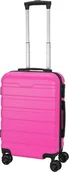 Walizki - ProWorld Walizka podróżna kabinowa 32l różowa - miniaturka - grafika 1