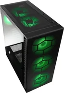 Obudowy komputerowe - Obudowa Kolink Kolink Observatory HF Plus Mesh ARGB Midi Tower Case - Black - miniaturka - grafika 1