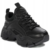 Sneakersy damskie - Buffalo Sneakersy BN16360051 Binary C Black r.38 - miniaturka - grafika 1