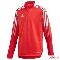 Bluzy damskie - Bluza Adidas Tiro 21 Training Top Youth Jr Gm7323 *Xh - miniaturka - grafika 1