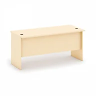 Biurka - B2B Partner Biurko proste, długość 1600 mm, brzoza CF D0741, CD060 - miniaturka - grafika 1