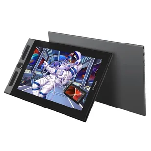 Monitor do tabletów graficznych, 15,6-calowy wyświetlacz, 8 przycisków szybkiego dostępu, 133% przestrzeni barw sRGB, - Akcesoria do tabletów graficznych - miniaturka - grafika 1