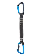 Sprzęt wspinaczkowy - Ekspres wspinaczkowy Climbing Technology Lime B Set NY Pro 22 cm - anthracite/blue - miniaturka - grafika 1