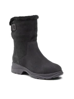 Botki damskie - Clarks Botki Aveleigh Rise 261639234 Czarny - grafika 1