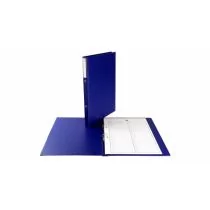 Biurfol TECZKA DO AKT OSOBOWYCH 2 RINGI 2CM GRANATOWA - Teczki i skoroszyty - miniaturka - grafika 1